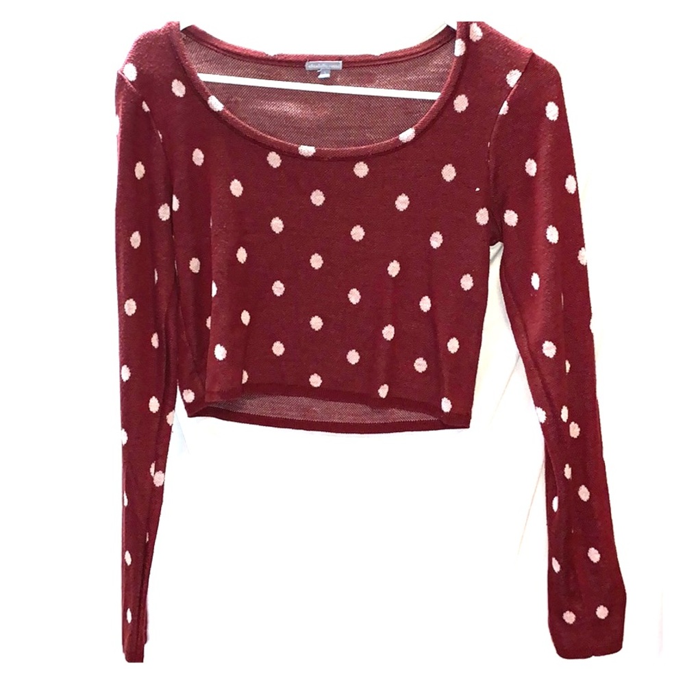 crop top sweater